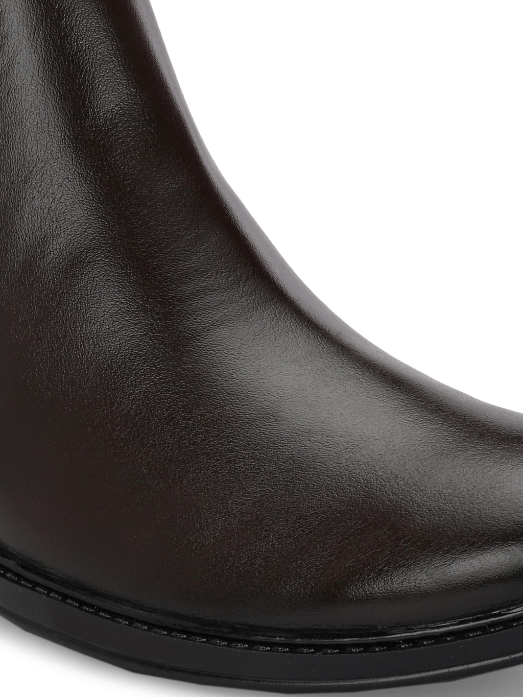 AADI Men's Synthetic Leather Lightweight Comfortable Trendy Outdoor Casual Shoes Slip On Chelsea Boots